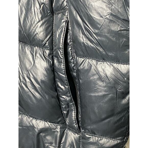 Columbia Mens Omni Heat Puffer Coat size Small Black - Picture 3 of 10